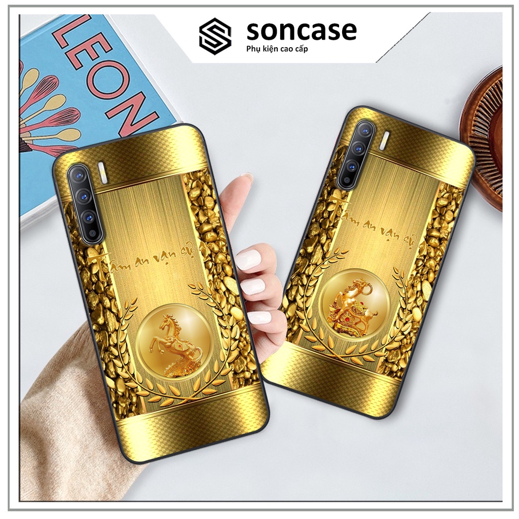 Ốp Oppo Reno3 / Reno3 Pro/ A91 in hình 12 con giáp ốp lưng cao cấp chất lượng Son Store 68
