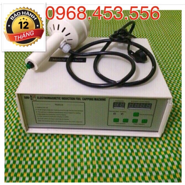 [ELHACOIN8 hoàn tối đa 500K xu] Máy dán màng seal 500C