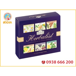 Bộ sưu tập 6 vị Trà Thảo Mộc AHMAD 105G (AHMAD HERBALIST)
