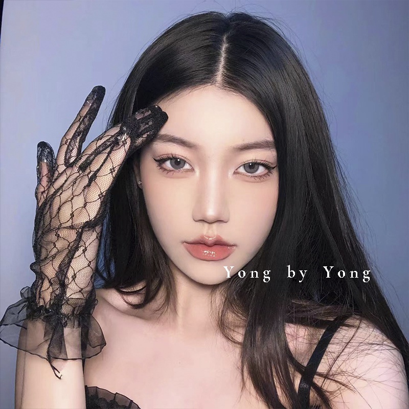 Găng Tay Ren Lưới Mỏng Phong Cách Tiểu Thư Lolita| Bao Tay Cô Dâu Yong by Yong