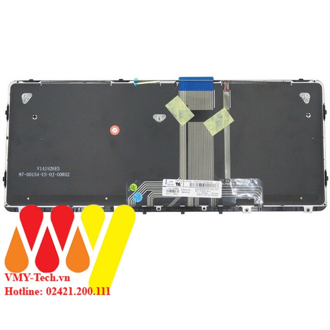 Bàn phím Laptop HP PRO X2 612 G1 ZIN LED NEW 100%