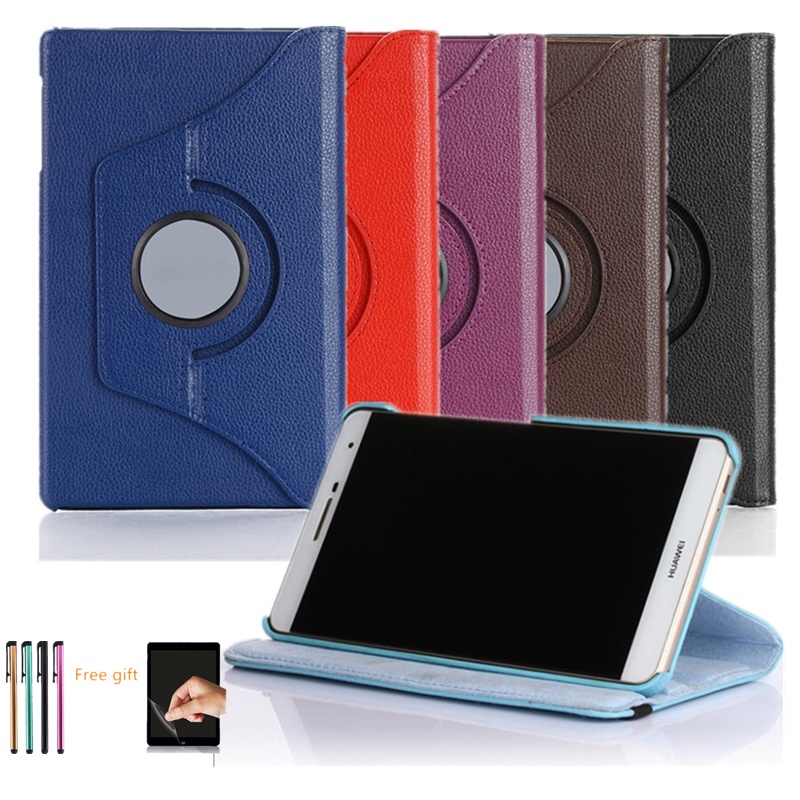 Phù Hợp Bao Da Máy Tính Bảng Xoay 360 Độ Cho lenovo tab m10 plus tb-x606x x606f 10.3 "