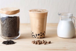 Hồng trà trà sữa gói 60g