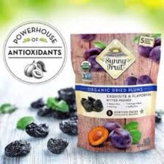 Mận khô hữu cơ Sunny Fruit 150gr