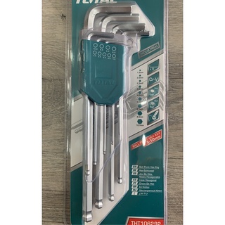 Bộ lục giác đầu bi loại dài total tht106292