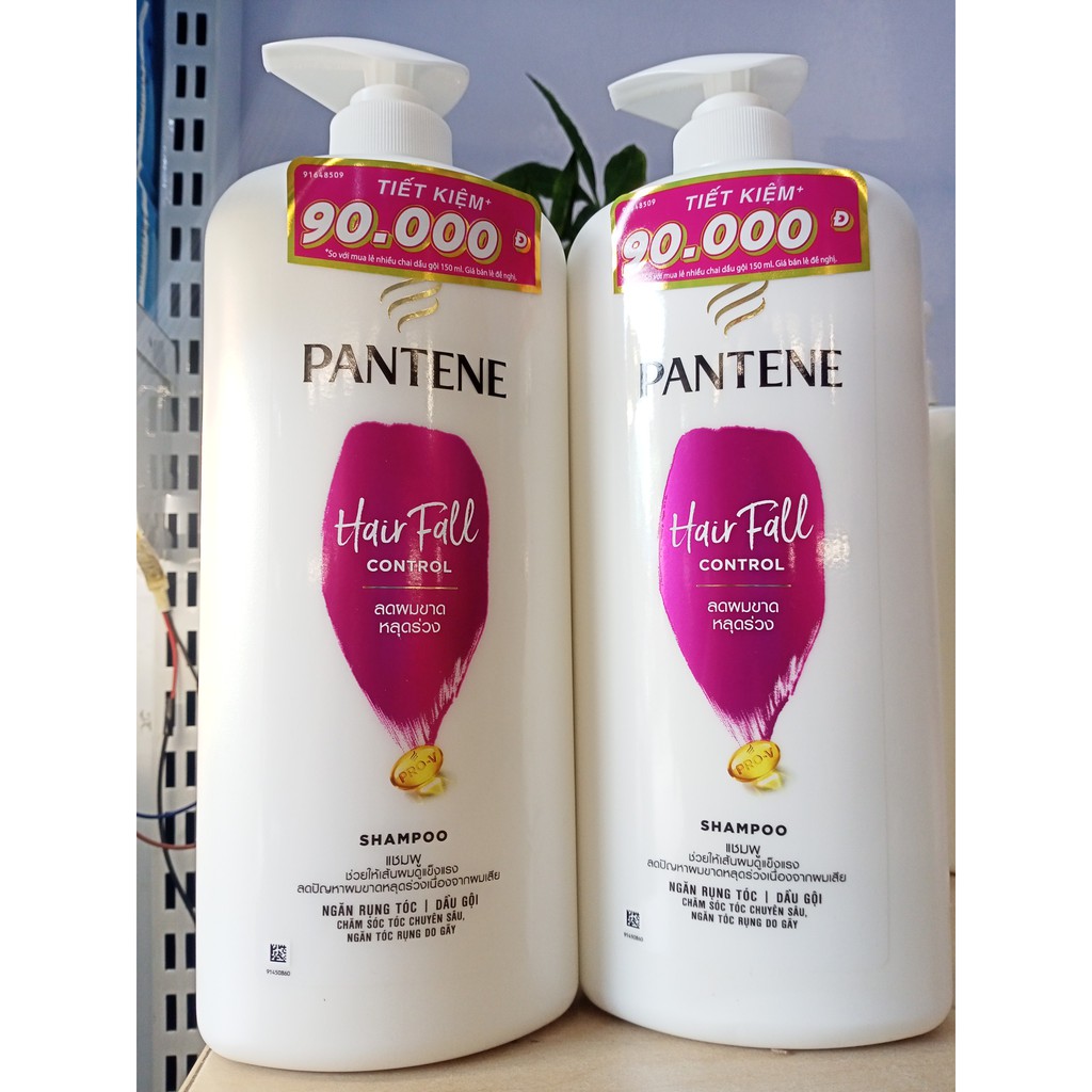 Dầu Gội Pantene Ngăn Rụng Tóc 1200ml