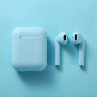 Tai nghe bluetooth i12  màu pastel