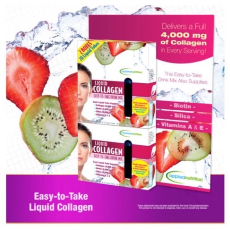 💃🍓Nước Uống Đẹp Da LIQUID COLLAGEN 30 Ống của Mỹ🍓💃 | BigBuy360 - bigbuy360.vn