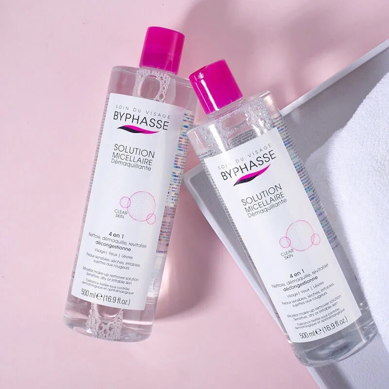 Nước Tẩy Trang BYPHASSE Micellar Make-Up Remover Solution