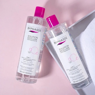 [Chính Hãng] Nước Tẩy Trang BYPHASSE Micellar Make-Up Remover Solution (500ml)