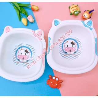 Chậu rửa mặt bò sữa