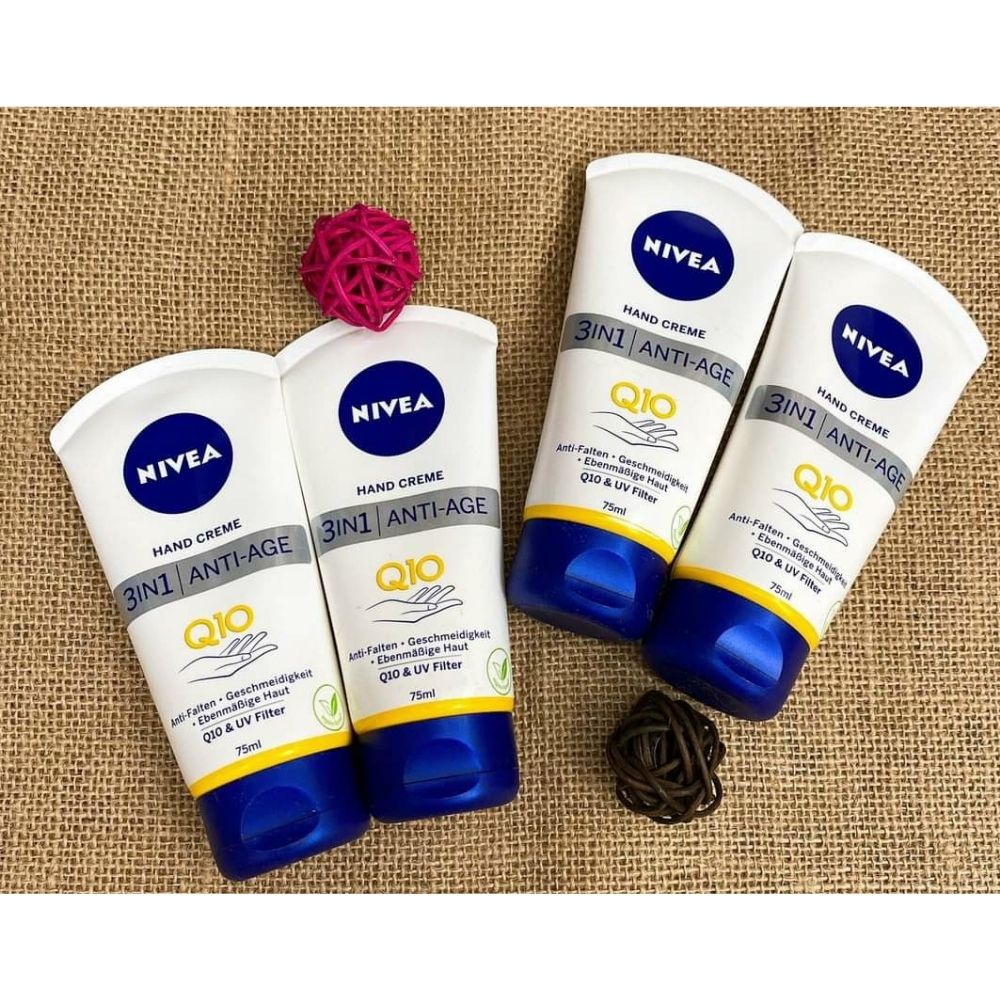 Kem dưỡng da tay Nivea Q10 75ml, hàng Đức - Shop Mecici