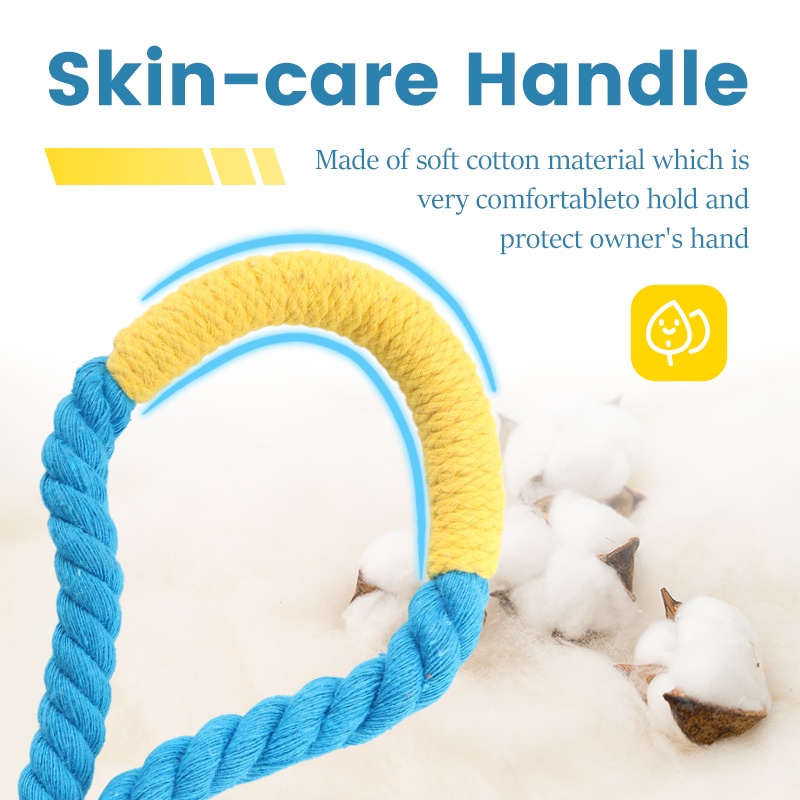 HamshMoc Dây Dắt Thú Cưng Đi Dạo Làm Bằng Tay Chất Liệu Cotton Thoải Mái
