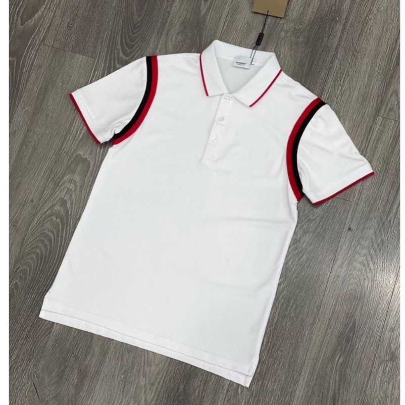 Áo thun nam ngắn tay cổ trụ co giãn 4 chiều sang trọng . | BigBuy360 - bigbuy360.vn