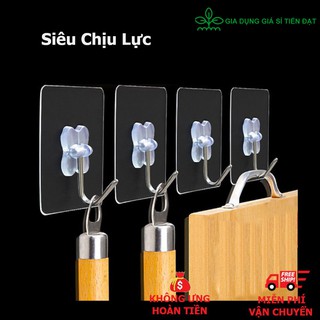 Móc Dán Tường Siêu Dính Siêu Chịu Lực