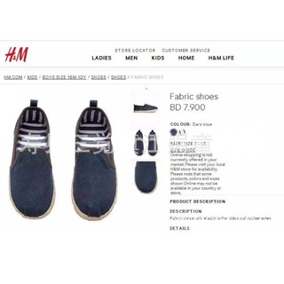 [HEY, DIXI] Freeship 99k toàn quốc_,Slip on bé trai HM sz đại