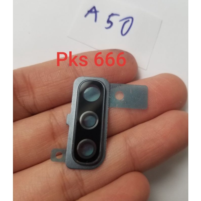 Vành camera liền kính Samsung Galaxy A50 A505F zin hãng