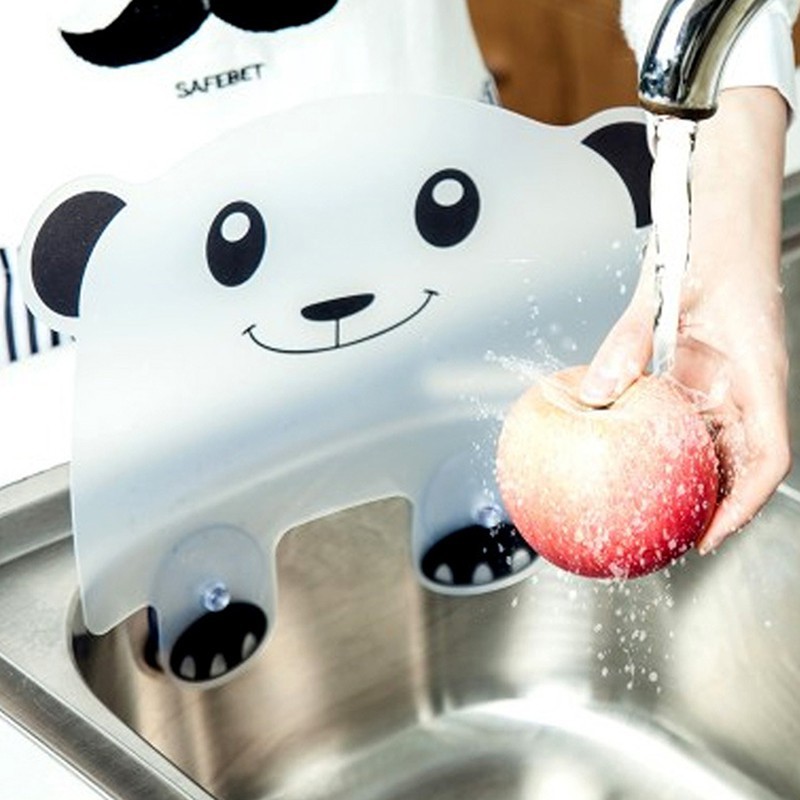 Bình Nước Bằng Nhựa Chống Bắn Nước Thiết Kế Dễ Thương