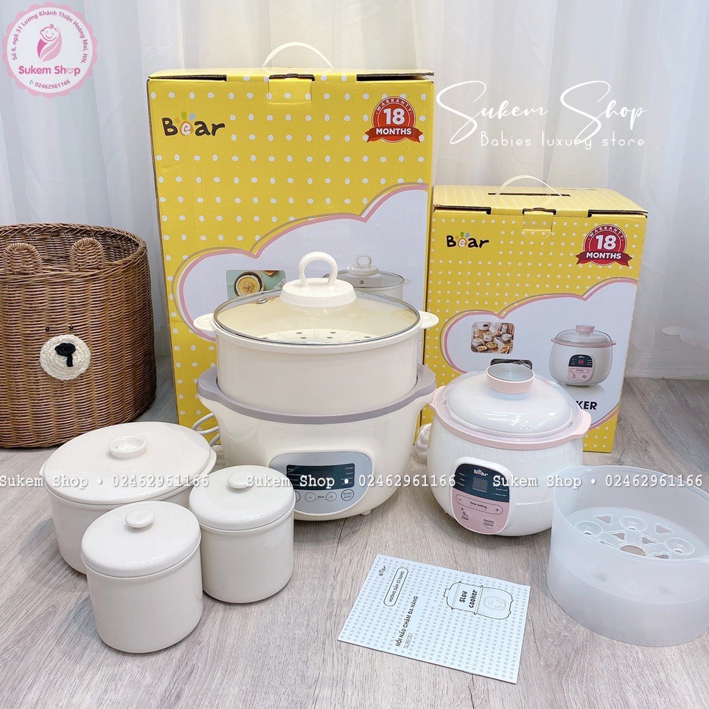 Nồi Bear Đa Năng Bản Quốc Tế Hàng Chính Hãng Bảo Hành 18 Tháng Chưa Có Đánh Giá 3 Đã Bán