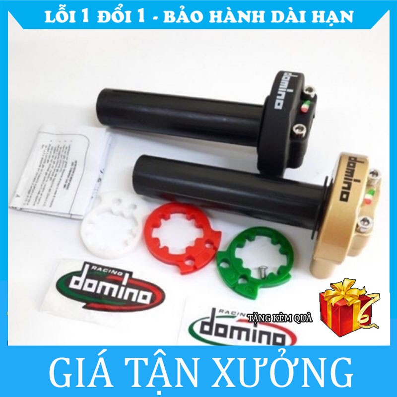 Cùm Tăng Tốc Xe Máy Domino 2 Dây Trên Giúp Xe Đi Nhanh và Nhẹ Ga Hơn