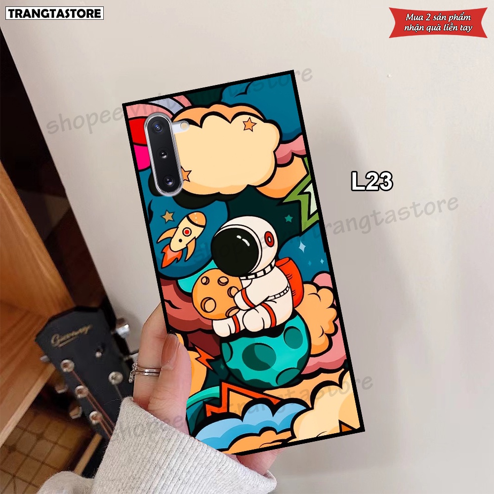 Ốp lưng Samsung Note 10 - Samsung Note 10 Plus (Note 10+) in hình vũ trụ giá rẻ