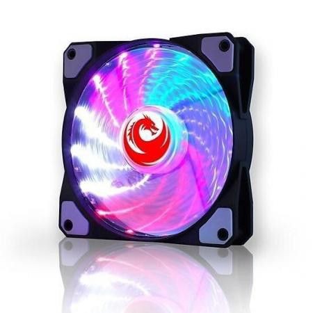 [5🌟][FREESHIP-150K] FAN CASE MÁY TÍNH VSP 8cm, 12cm LED RGB CỰC ĐẸP (FAN THÙNG MÁY) [SALE]