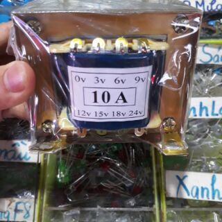 BIẾN ÁP 10A NHIỀU ĐẦU