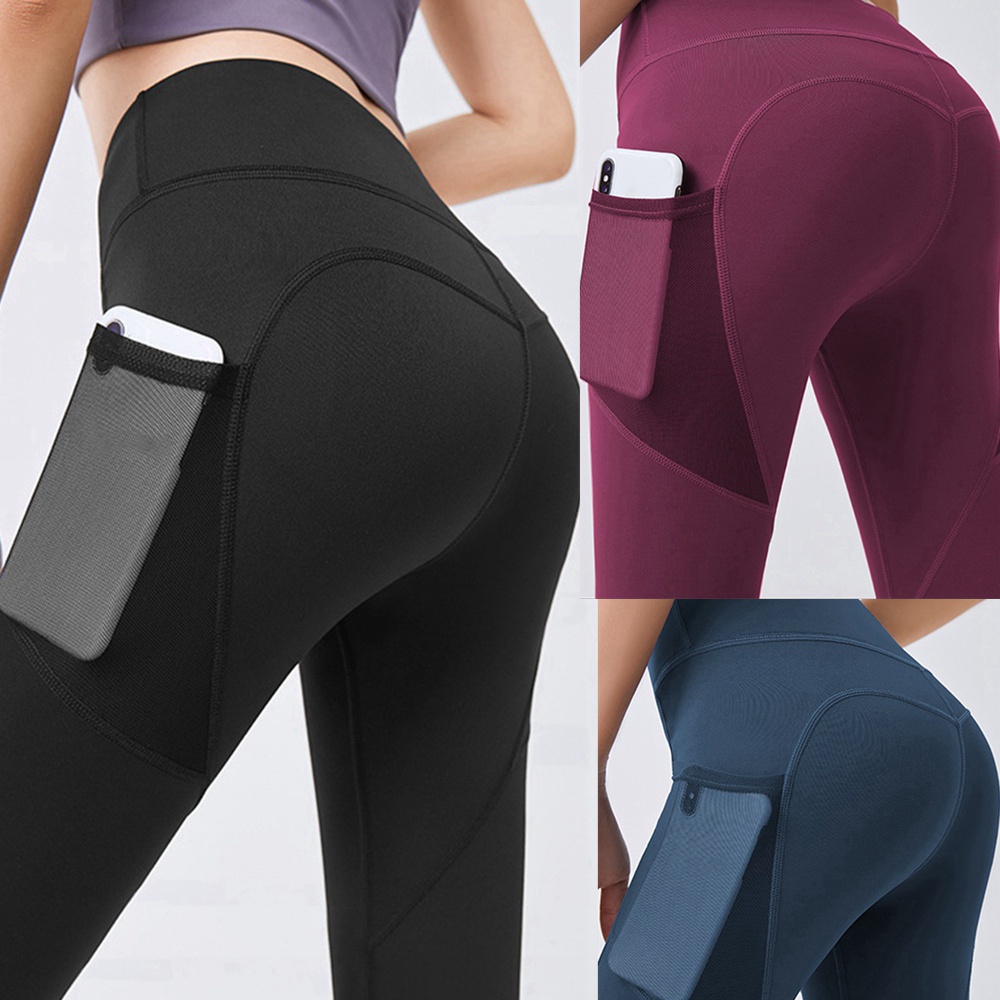 Quần Legging Thể Thao Lưng Cao 3D Thời Trang Cho Nữ