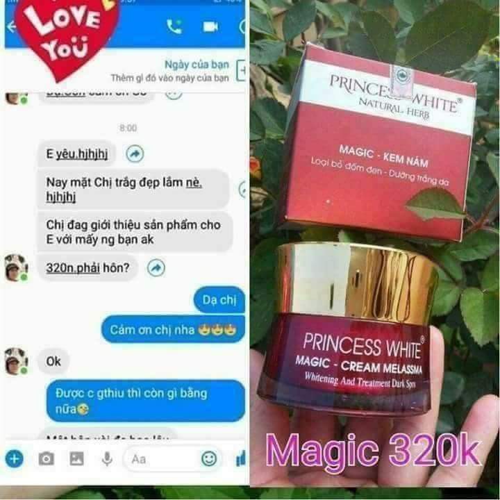 BỘ ĐÔI KẾT HỢP: SERUM 3IN1 & KEM TRỊ NÁM MAGIC “MỜ NÁM TRẮNG DA – CHO NÀNG TRẺ RA” | BigBuy360 - bigbuy360.vn