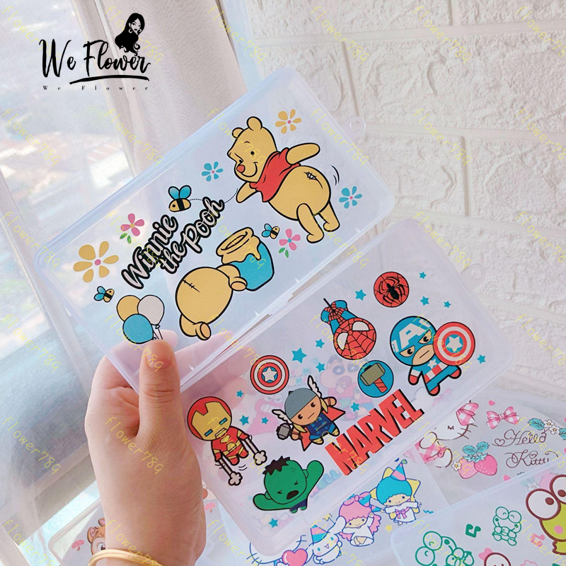 Hộp Đựng Mặt Nạ Hello Kitty 17.5x10 X 2.3cm