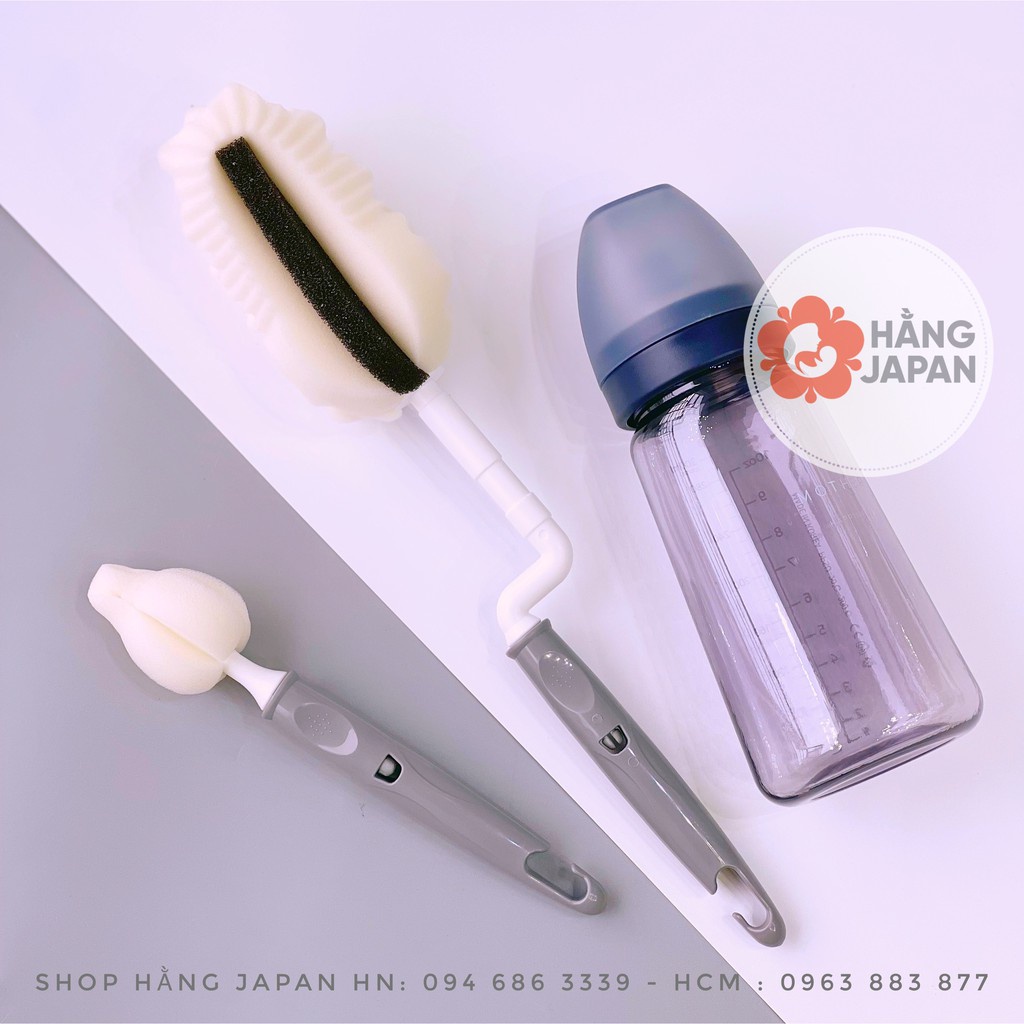 Cọ bình sữa và núm ty Putti Atti siêu sạch Hàn Quốc chính hãng