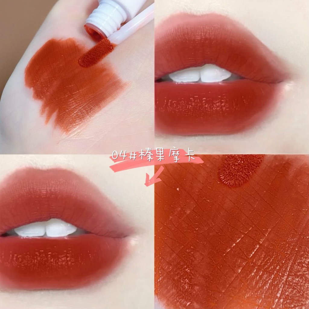 Set 5 Son Môi Dạng Lỏng Chống Thấm Nước Lâu Trôi Với Nhiều Tông Màu Hợp Thời Trang Tùy