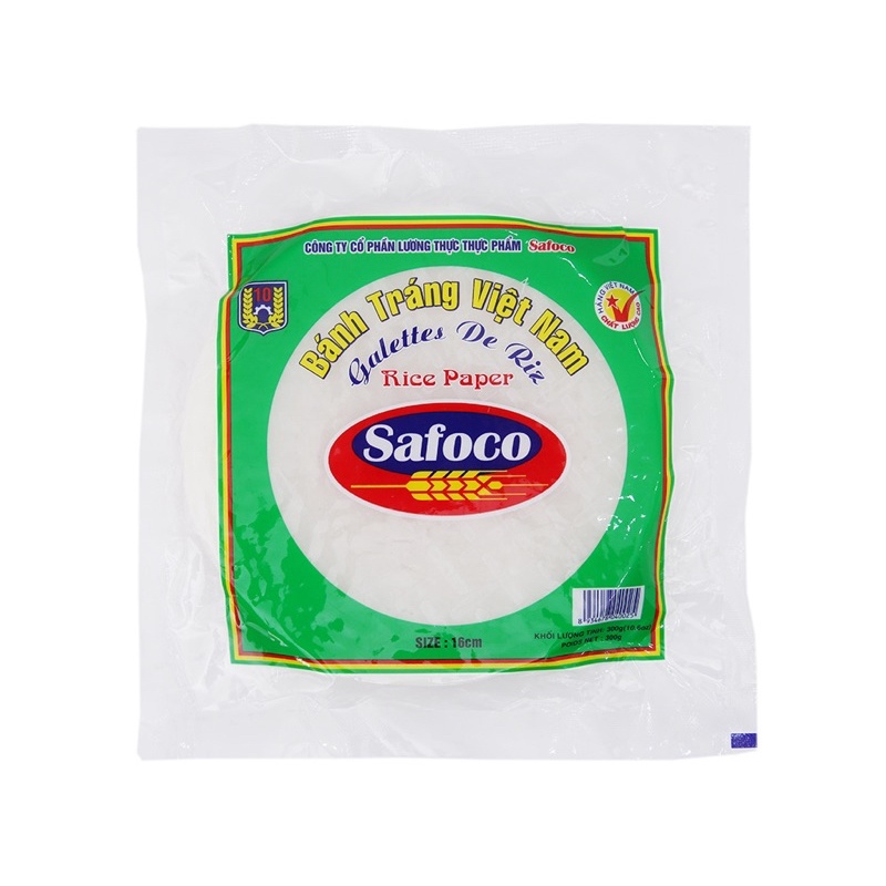 Bánh Tráng Việt Nam Safoco 22cm / 16cm | BigBuy360 - bigbuy360.vn