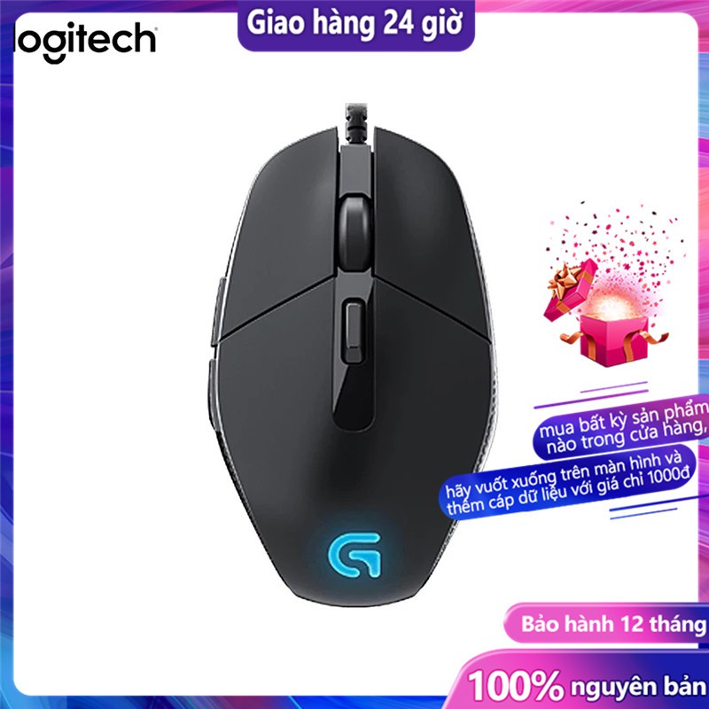 Logitech G302 Daedalus Gaming Mouse