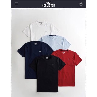 Áo HOLLISTER thun cổ tròn tay ngắn xuất xịn