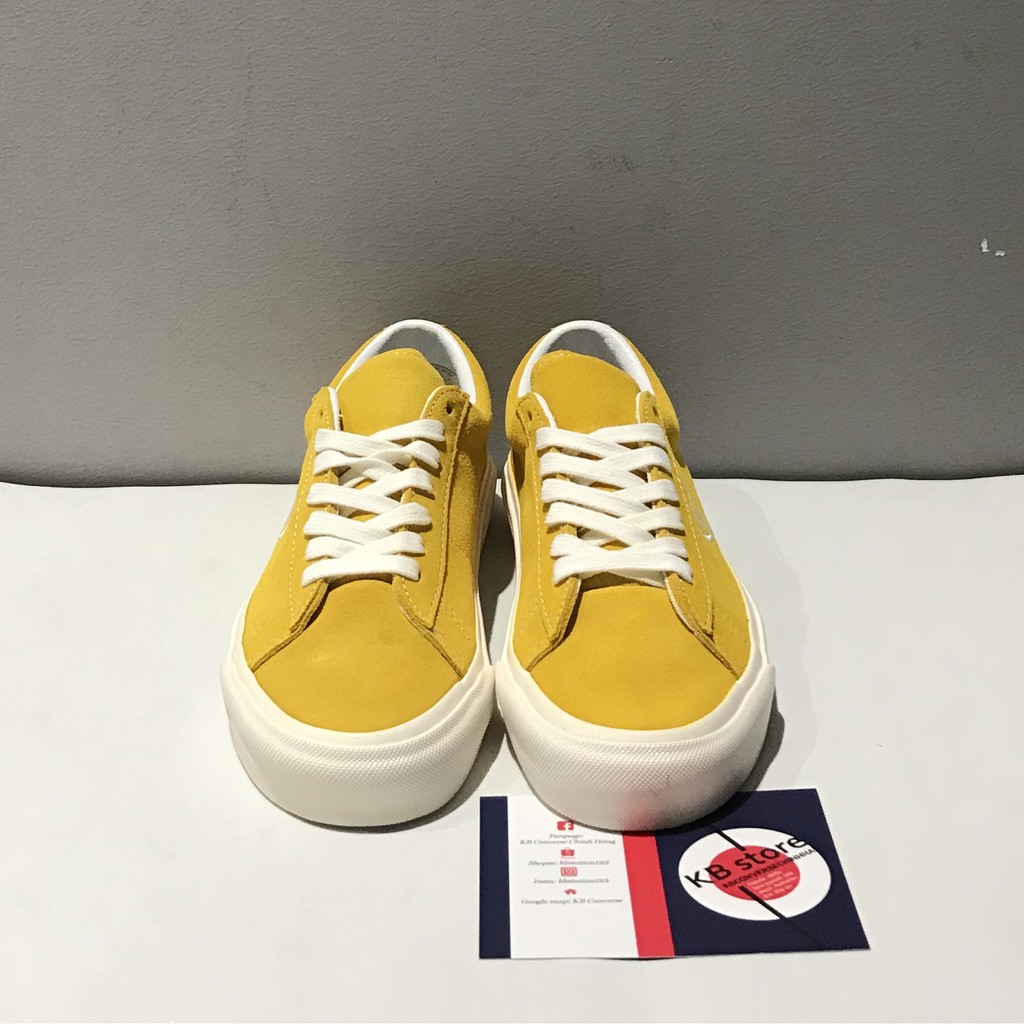 Giày Vans Sid Dx Anaheim cổ thấp vàng nghệ