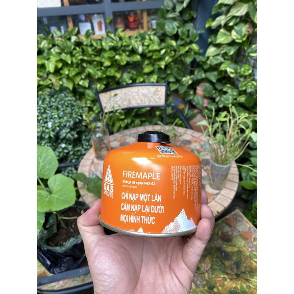 Bình ga dã ngoại Maxsun - Fire  Maple du lịch, cắm trại mini 230gr | BigBuy360 - bigbuy360.vn
