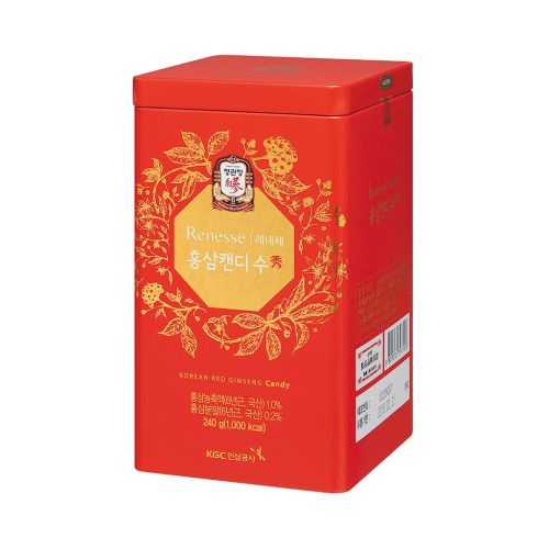 Kẹo Hồng Sâm Có Đường KGC Cheong Kwan Chang Renesse 240G