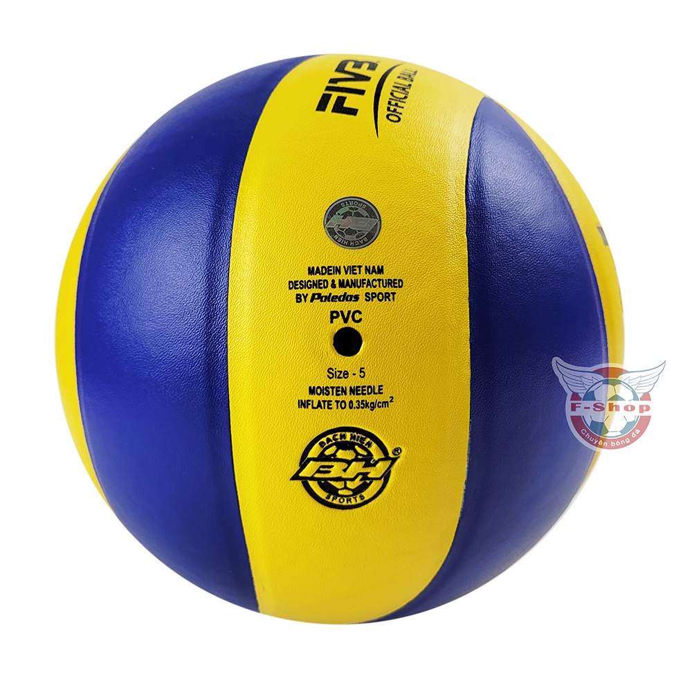 Bóng Chuyền Cao Su - Tặng Lưới Đựng Bóng EMA
