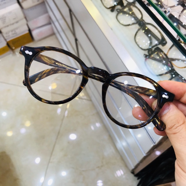 Gọng Kính Cận Mã Não Moscot Cao Cấp - Gọng Cận Thời Trang