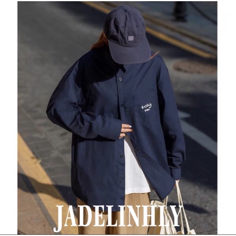 Áo sơ mi nelly sale (có sẵn) túi heybig smile