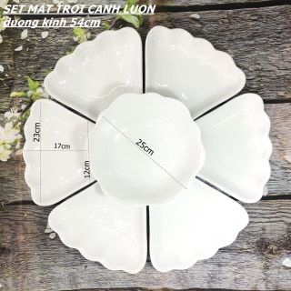 Bộ bát đĩa hoa mặt trời