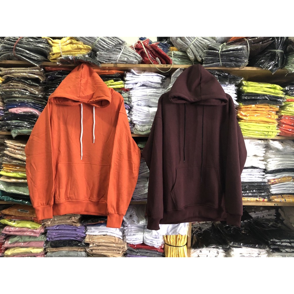 Hot Áo Hoodie Nâu Sôcôla cực xinh - Hoodie choco nỉ bông nam nữ phong cách hàn quốc vải dày mịn ' ; ⚚ |