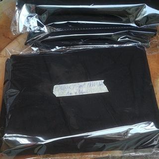 Vải đen canvas dùng làm phông nền, trải bàn kích thước 1M x 1,6M