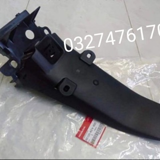 Nhựa dè sau, đuôi biển số xe WAVE thái 110 zin chính hãng