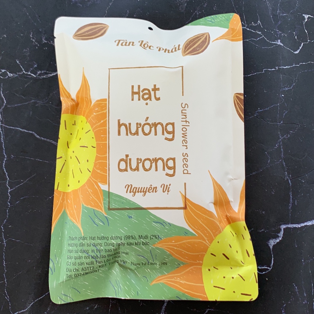 Hướng Dương Nguyên Vị - Hướng dương mộc 250gr/500gr ♥️Hàng loại 1 thơm ngon♥️