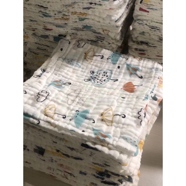 XẢ KHO KHĂN MẶT XÔ SỢI TRE 6 LỚP CAO CẤP