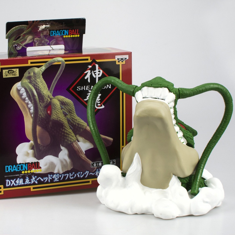 Mô hình Dragon Ball Đầu Rồng thần Trái Đất Shenron trong 7 Viên ngọc rồng - X6Vi
