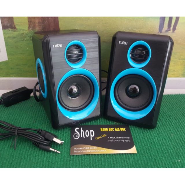 Loa chính hãng Ruizu Rs 690 âm thanh ấm chắc