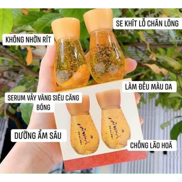 Set Dưỡng Da Huyết Thanh Hàn Quốc LABELAGE HEE YUL PREMIUM GOLD